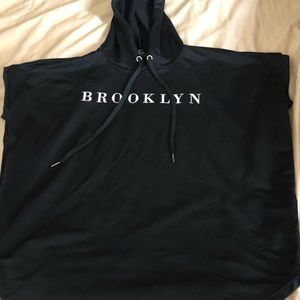 Short sleeve sweatshirt (women)